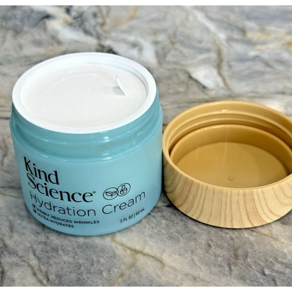 New Kind Science Hydration Cream Face Moisturizer Anti-Aging Full Size 2 FLOz
